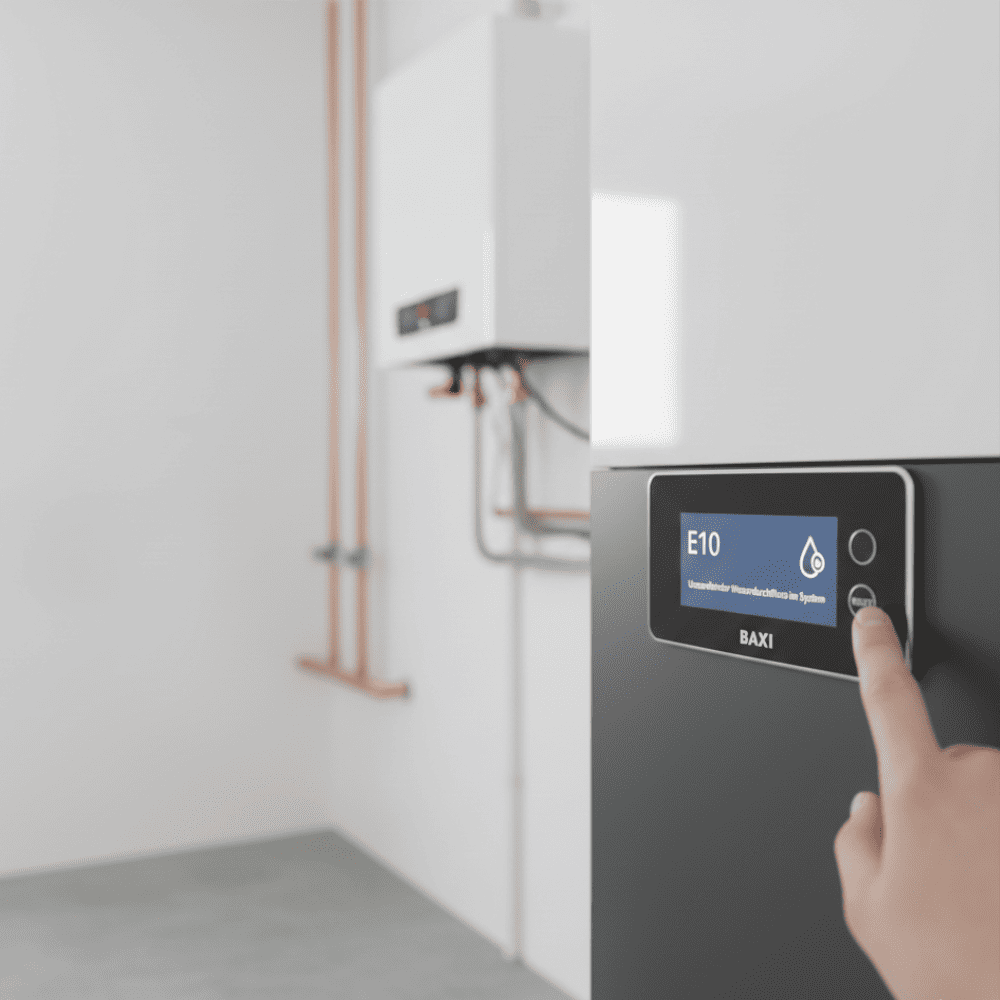 Baxi Fehlercode E10