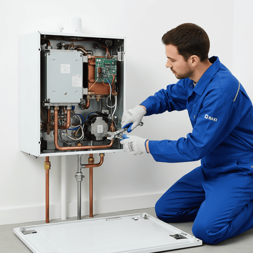 Baxi Fehlercode E12 / E13