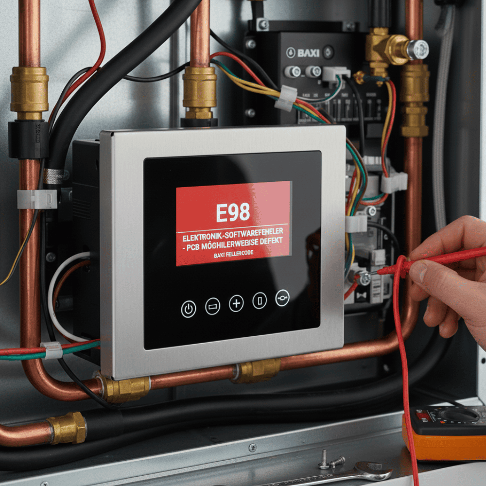 Baxi Fehlercode E98