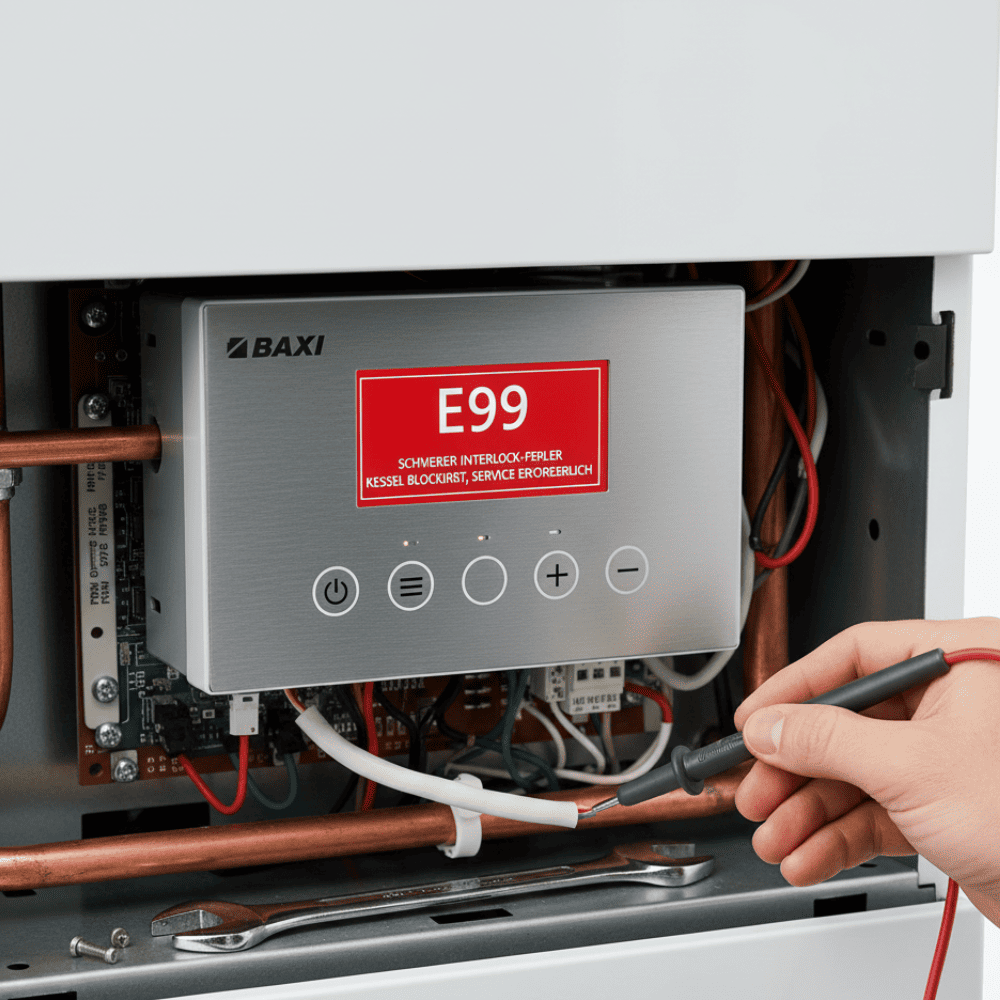 Baxi Fehlercode E99