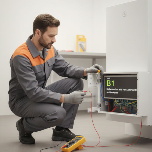 Junkers Fehlercode B1