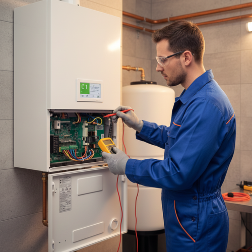 Junkers Fehlercode C1