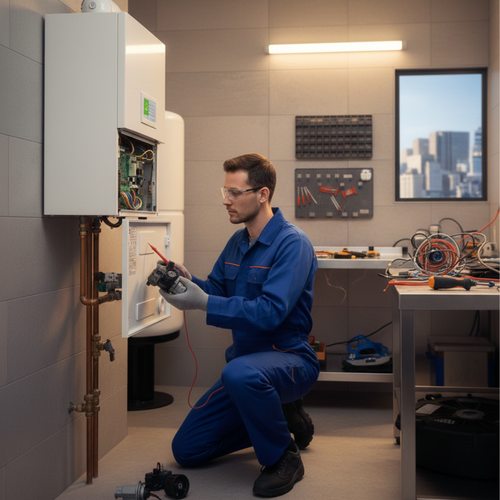 Junkers Fehlercode C4