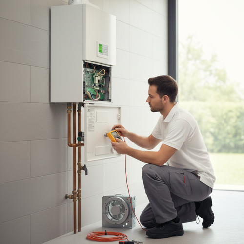 Junkers Fehlercode C6