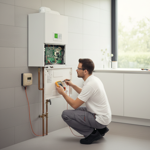 Junkers Fehlercode CC