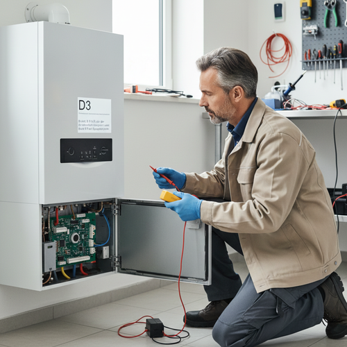 Junkers Fehlercode D3