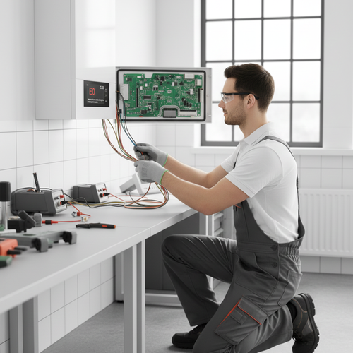 Junkers Fehlercode E0