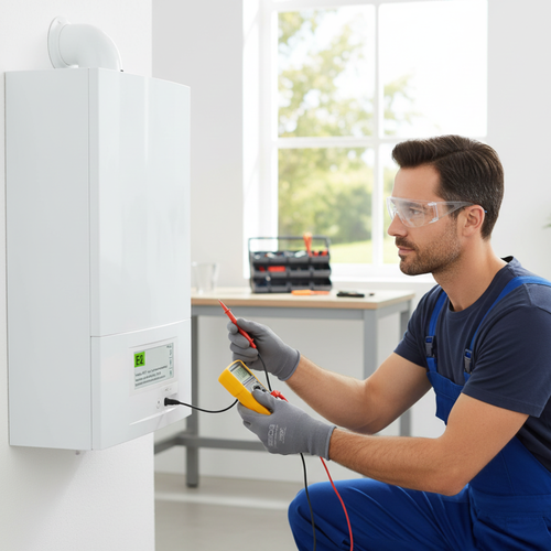 Junkers Fehlercode E2