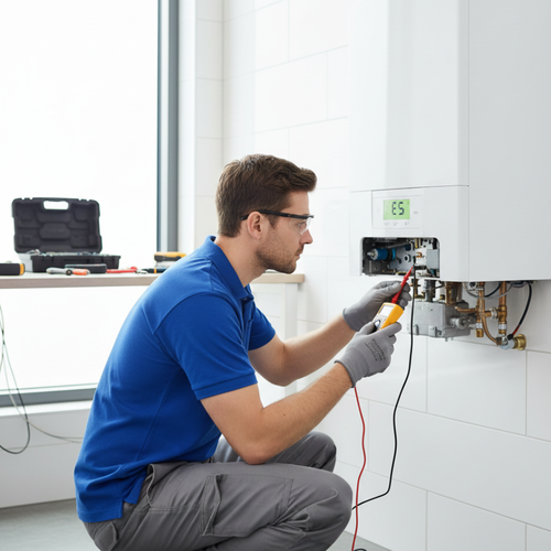 Junkers Fehlercode E5