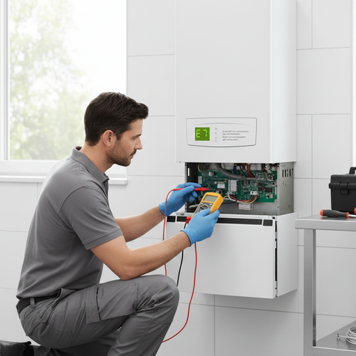 Junkers Fehlercode E7