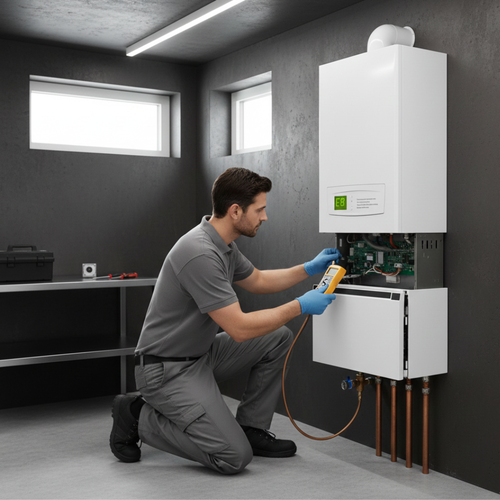 Junkers Fehlercode E8