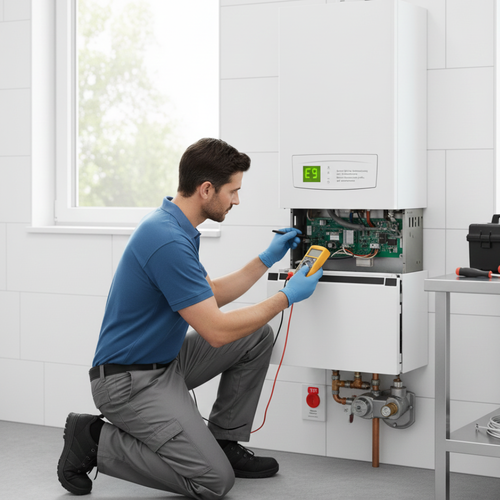 Junkers Fehlercode E9