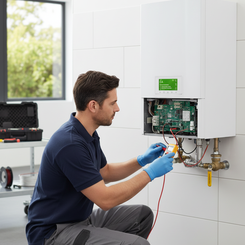 Junkers Fehlercode EA