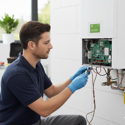 Junkers Fehlercode F7