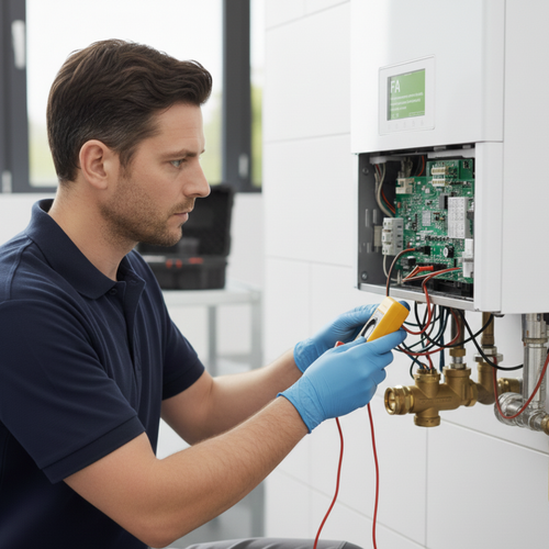 Junkers Fehlercode FA