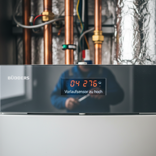 Buderus Fehlercode 0Y 276