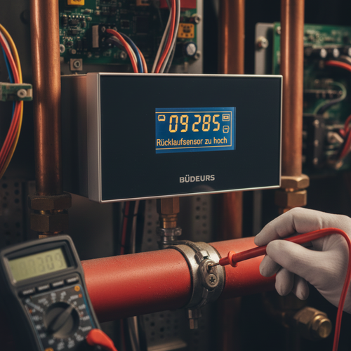 Buderus Fehlercode 0Y 285