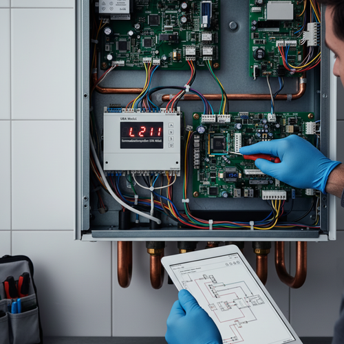 Buderus Fehlercode 1L 211