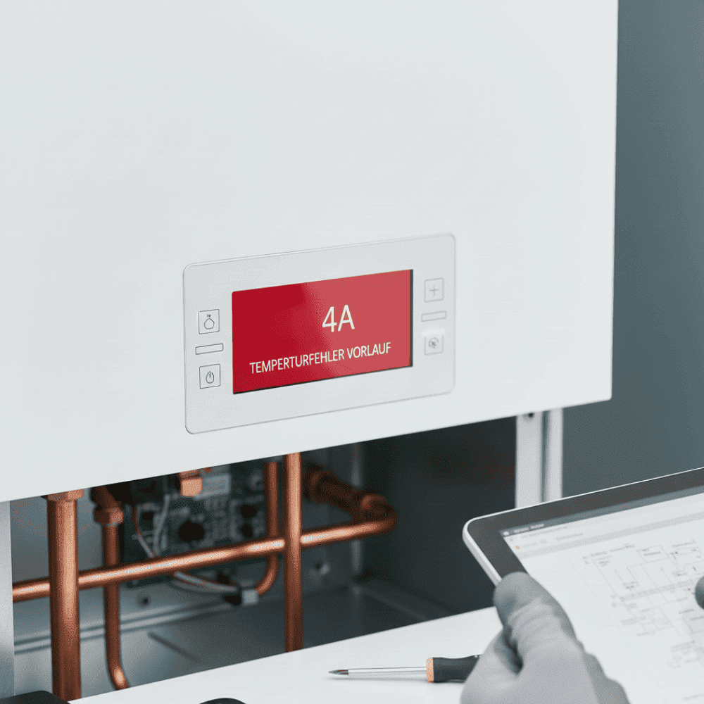 Buderus Fehlercode 4A