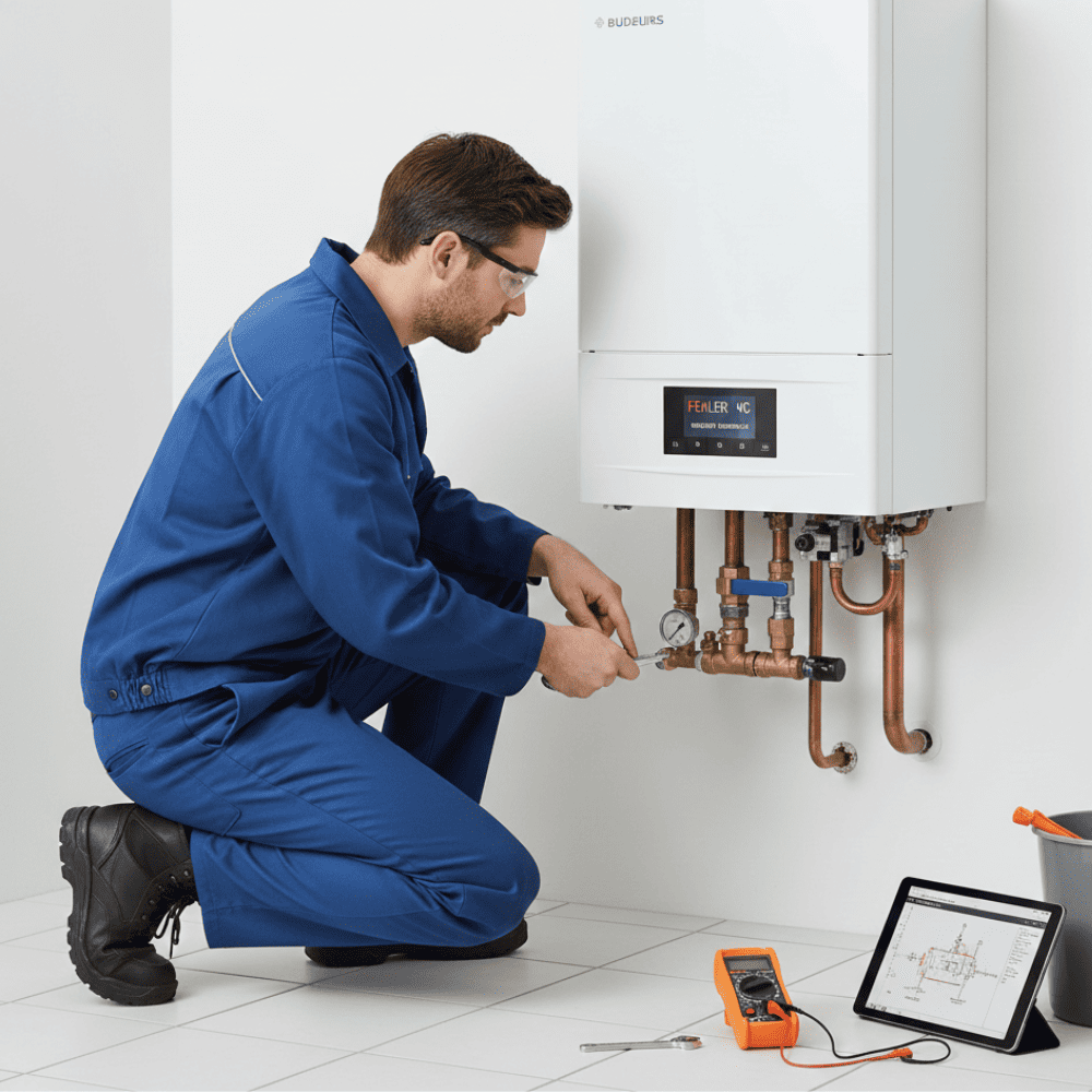 Buderus Fehlercode 4C