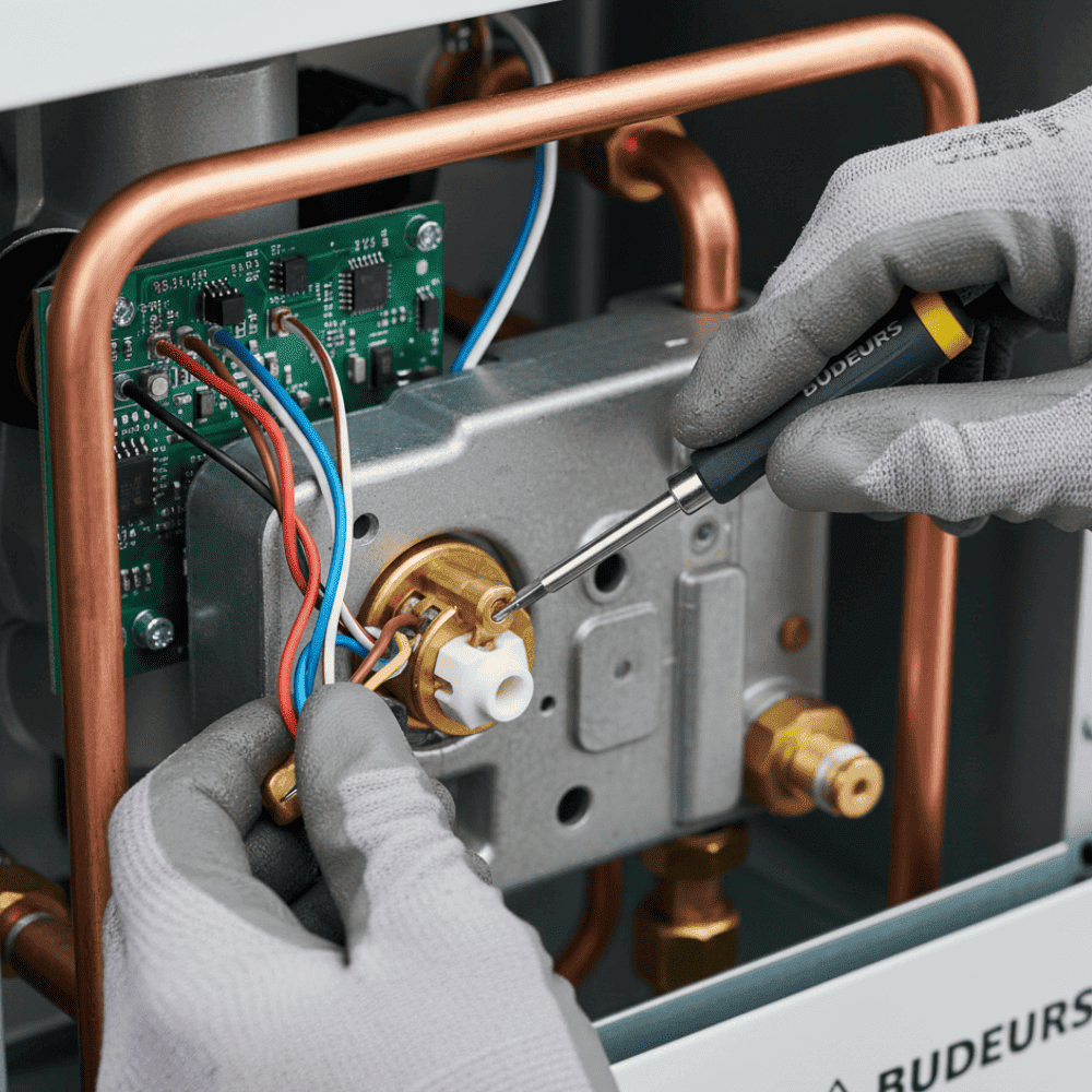 Buderus Fehlercode 6C