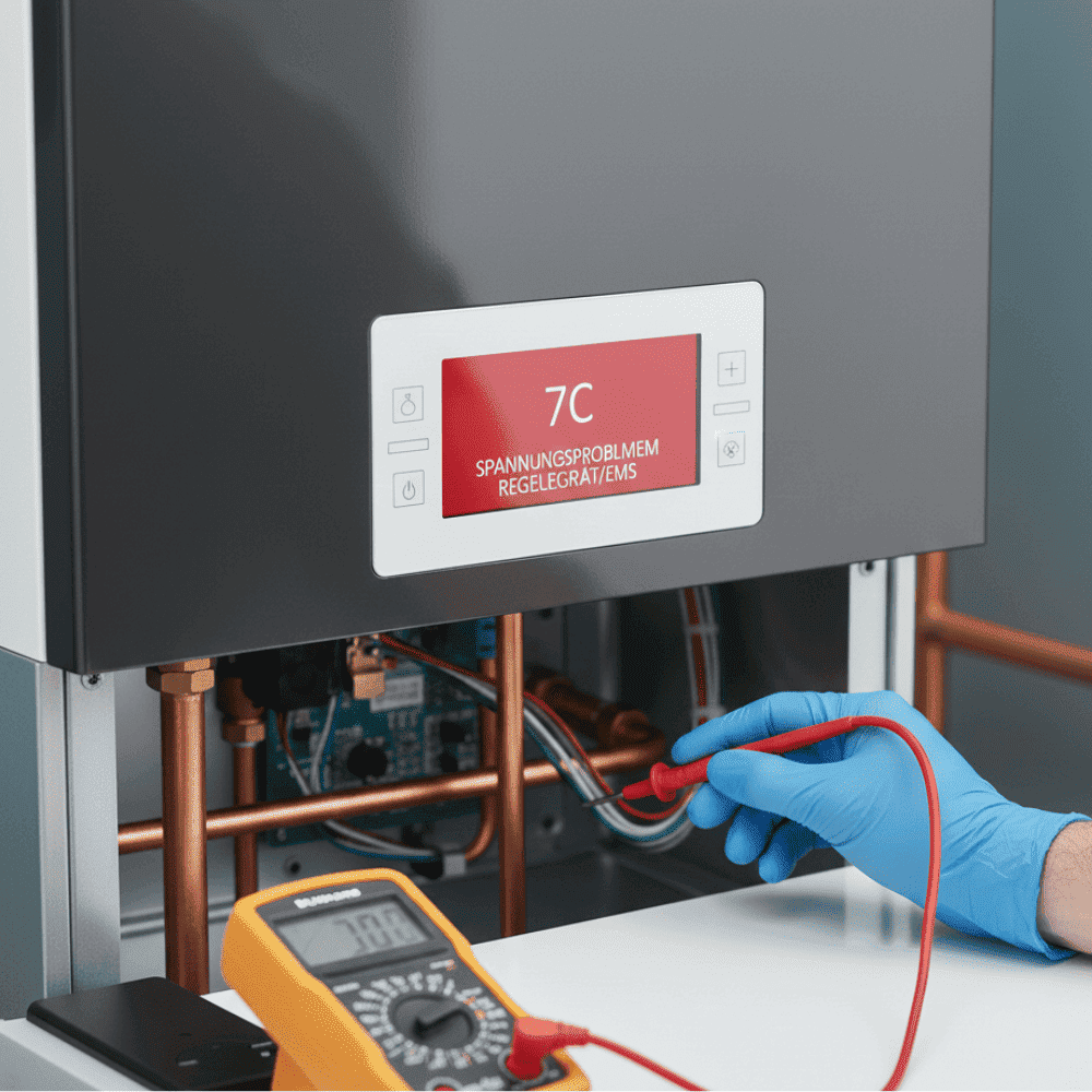 Buderus Fehlercode 7C