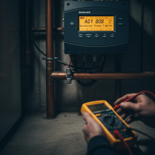 Buderus Fehlercode A01 808