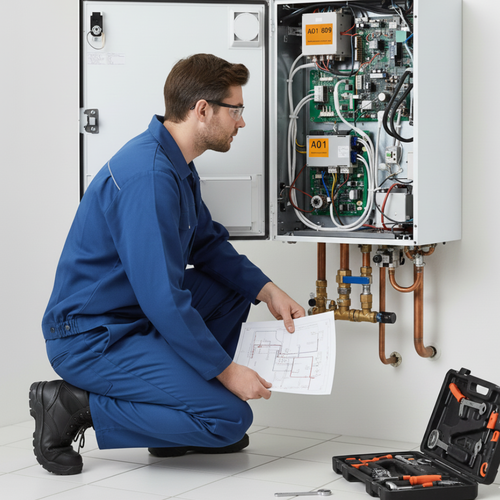 Buderus Fehlercode A01 809