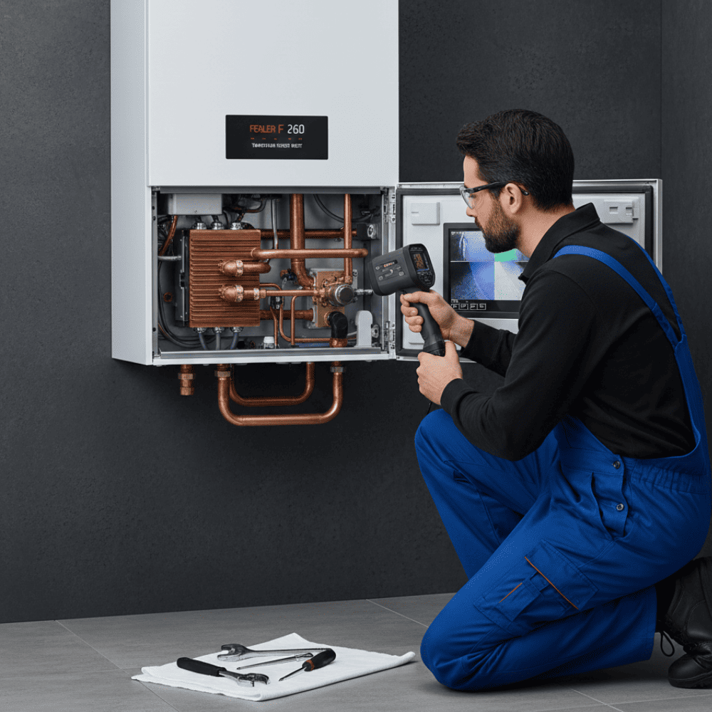 Buderus Fehlercode F 260