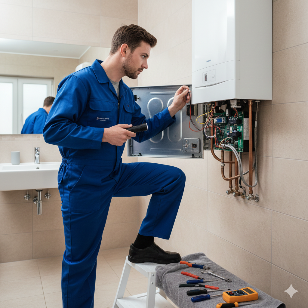 Warmwasserspeicher Tausch