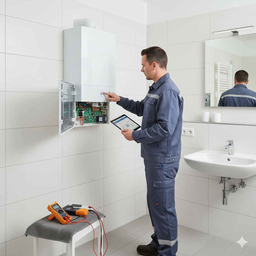 Wartung und Inspektion