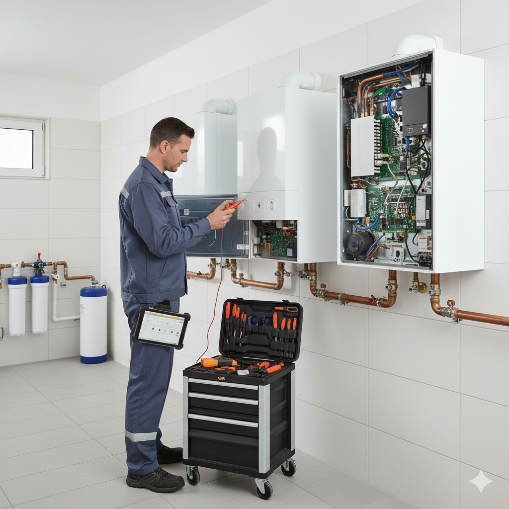 Wartung und Inspektion