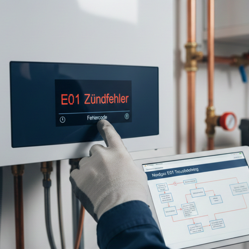 Nordgas Fehlercode E01