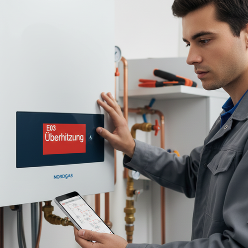 Nordgas Fehlercode E03