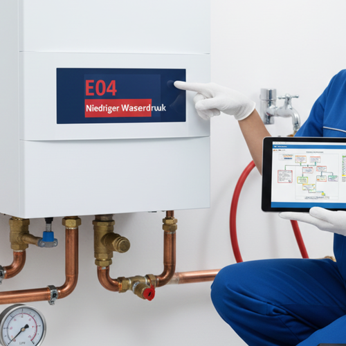Nordgas Fehlercode E04