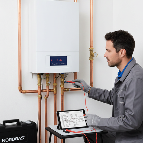 Nordgas Fehlercode E06