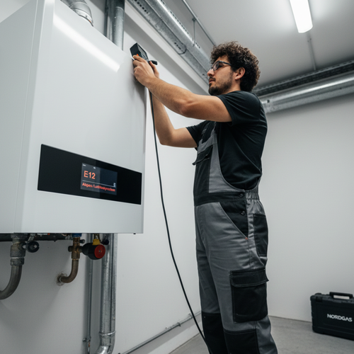 Nordgas Fehlercode E12