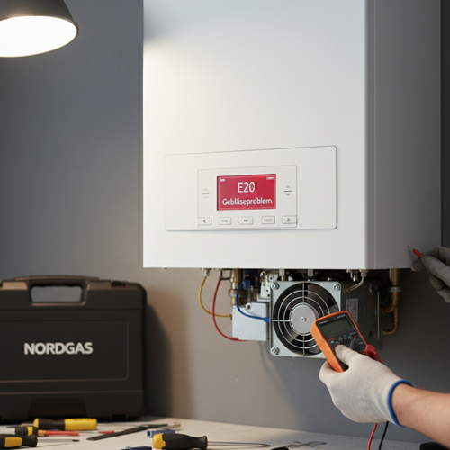 Nordgas Fehlercode E20