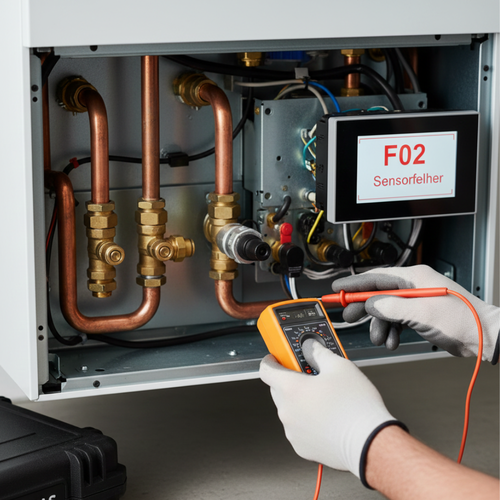 Nordgas Fehlercode F02