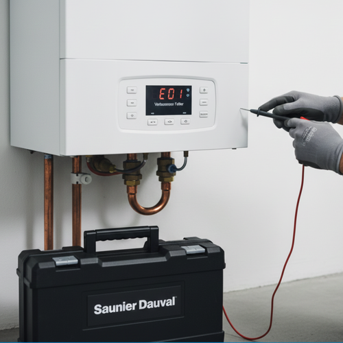 Saunier Duval Fehlercode E01