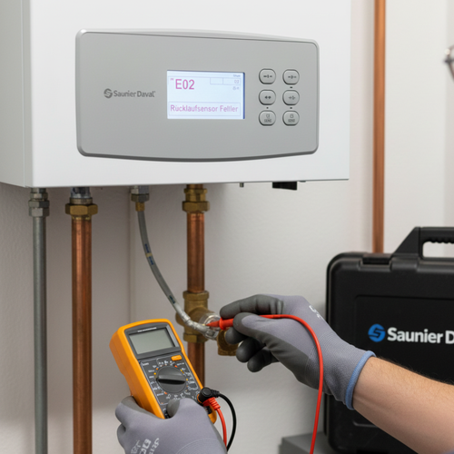 Saunier Duval Fehlercode E02