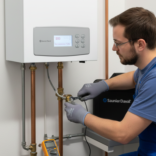 Saunier Duval Fehlercode E03