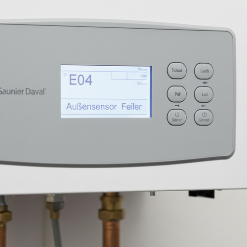 Saunier Duval Fehlercode E04