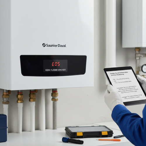 Saunier Duval Fehlercode E05