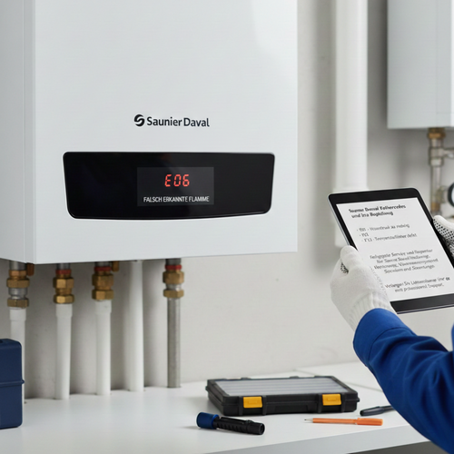 Saunier Duval Fehlercode E06