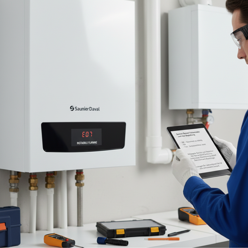 Saunier Duval Fehlercode E07