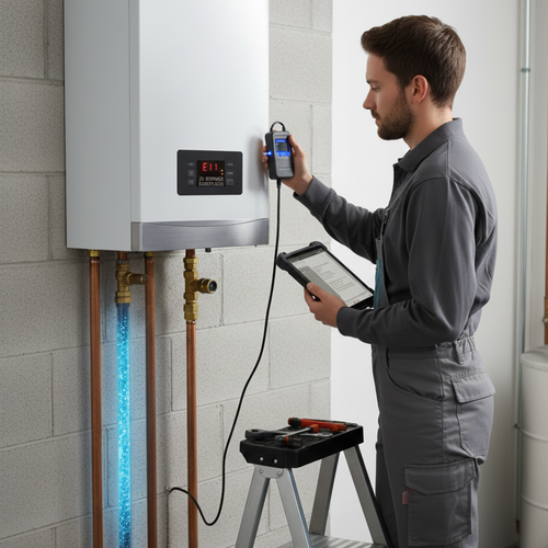 Saunier Duval Fehlercode E11