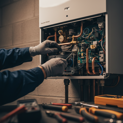 Saunier Duval Fehlercode E20