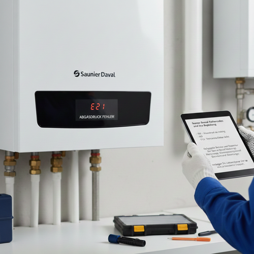 Saunier Duval Fehlercode E21