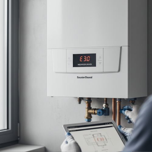 Saunier Duval Fehlercode E30